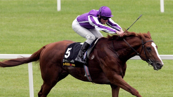 Cape Blanco remains in the mix for another Group 1 prize