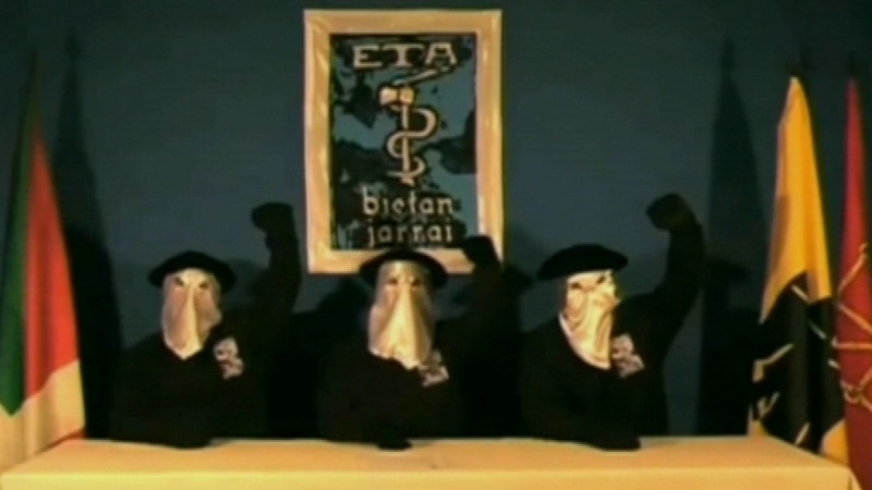 Two ETA suspects- claim to have been tortured