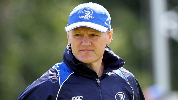 Leinster coach Joe Schmidt has found a short-term replacement for Stan Wright