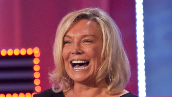 Amanda Redman - tied the knot