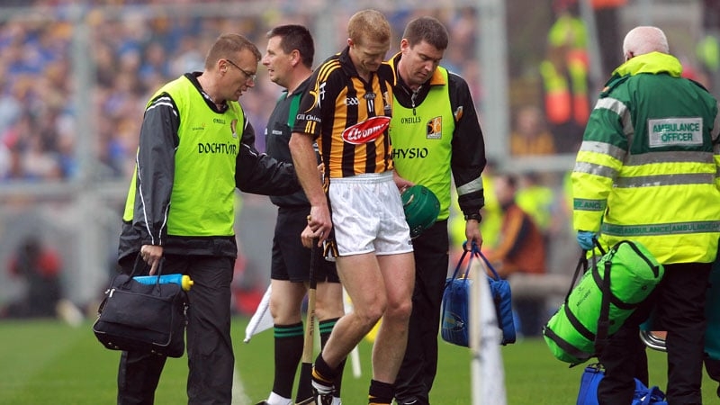 Injury jinx strikes Shefflin again