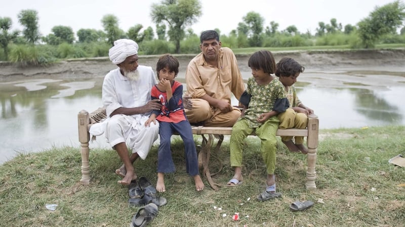 Pakistan - 21 million have been affected by the floods