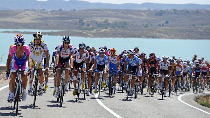 Cyclists believe the painkiller is responsible for crashes in the peloton