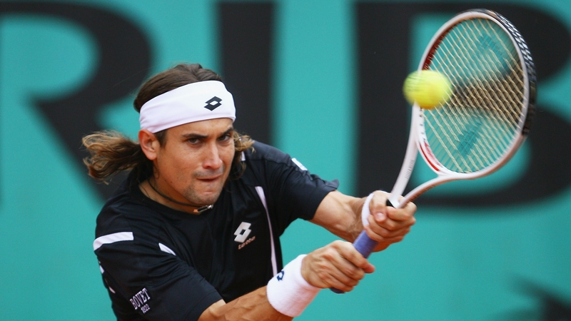David Ferrer ended Nicolas Almagro's bid for a hat-trick of consecutive ATP Tour titles