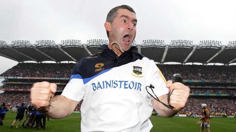 Liam Sheedy is stepping down from the Tipperary post due to work commitments