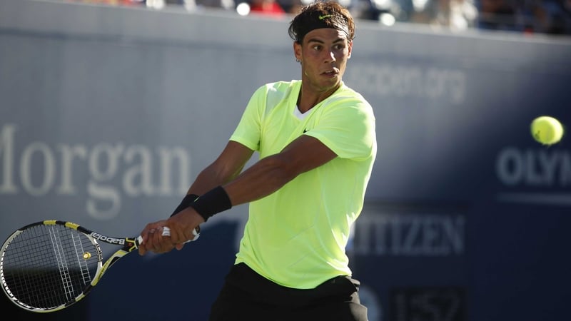 World number one Rafael Nadal is delighted by the progress of his compatriots at Flushing Meadows