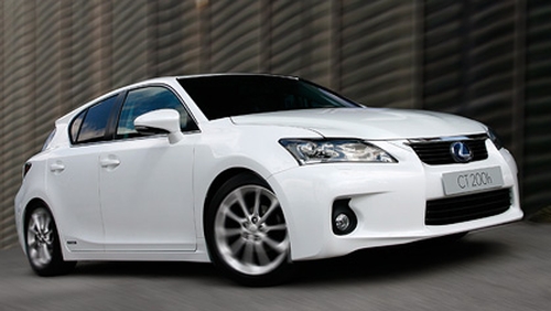 The model marks Lexus' debut in the small luxury car market
