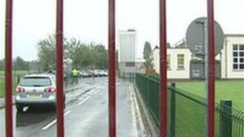 St Comgall's Primary School - 400 pupils sent home after Antrim alert