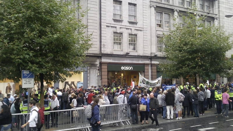 O'Connell St - Signed copies of his memoirs in Dublin on Saturday