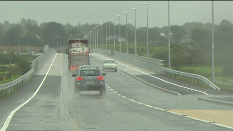Joe Dolan bridge - Opened to traffic today
