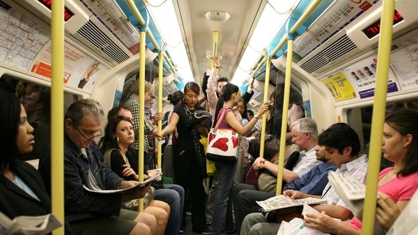 London Underground - Thousands of commuters were affected by 24-hour strike