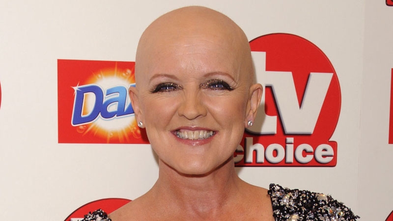 Bernie Nolan - at last night's TV Choice Awards