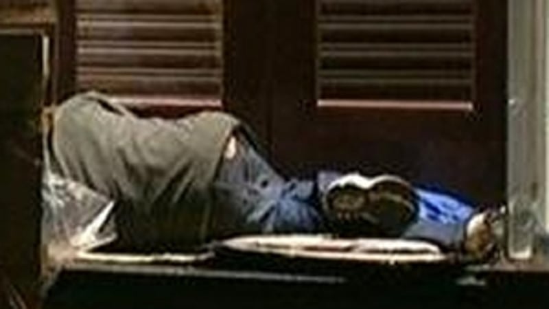 Homelessness - 5,000 people without a home nationwide