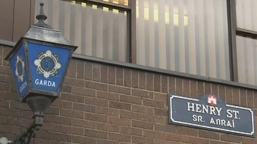 Man held at Henry Street Garda Station in Limerick