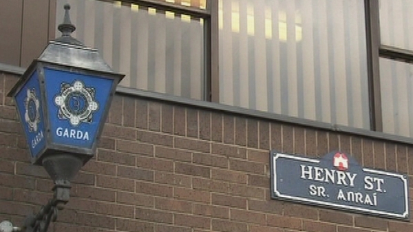 One of those arrested is being detained at Henry St Garda station