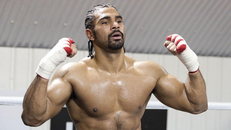 David Haye - Had some harsh words for Wladimir Klitschko
