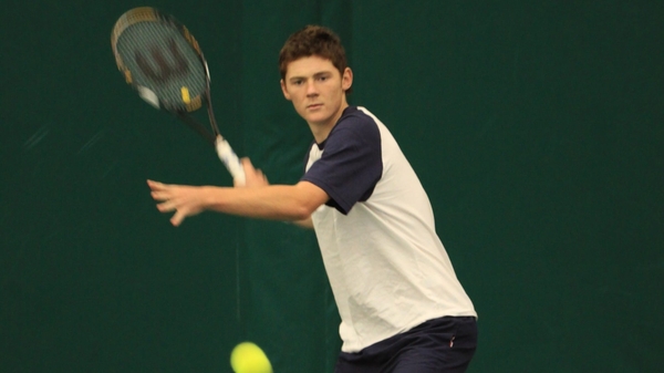 Sam Barry won 60% of the points on the return