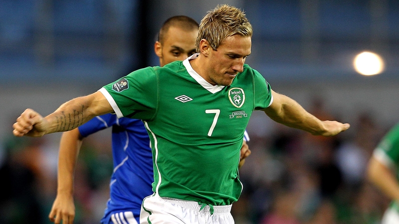 Liam Lawrence - The Ireland international hurt his ankle after tripping over his dog and falling down the stairs