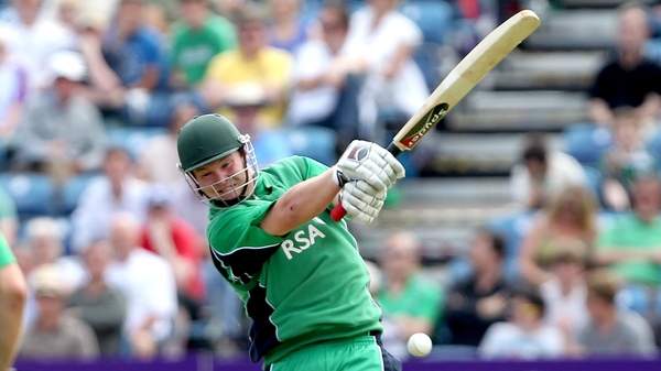 Paul Stirling - The 20-year-old opening batsman hit an impressive century against World Cup semi-finalists Pakistan at Stormont