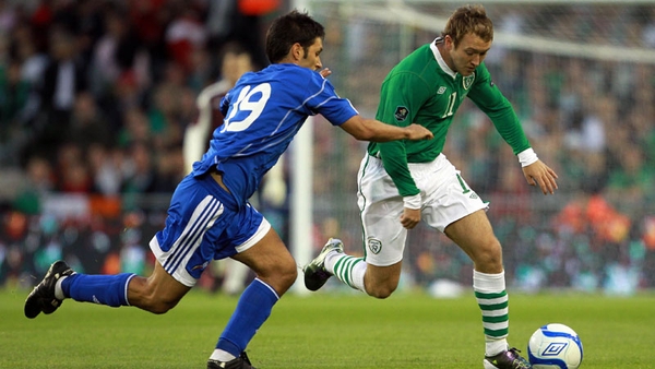 Rep Ireland 1-1 Estonia: Aiden McGeady