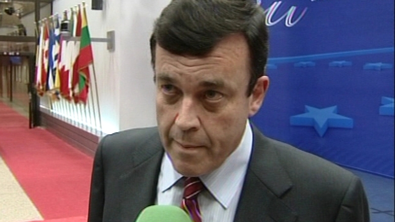 Brian Lenihan - Irish banking system is 'safe'
