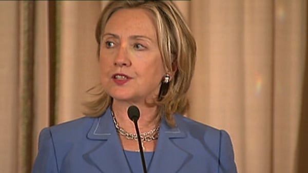 Hillary Clinton - Faces the tough task of reviving Middle East peace talks
