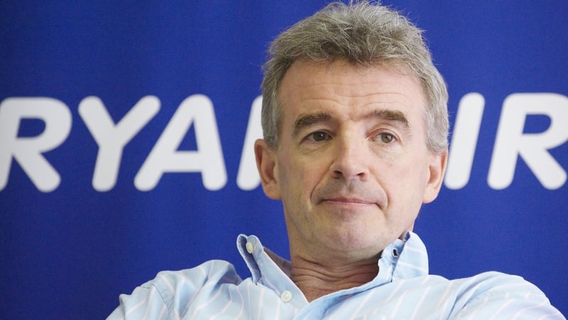 Ryanair's half yearly passenger numbers rose by 13% to 58 million