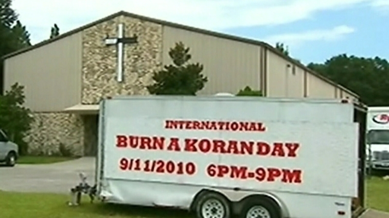 Florida - Evangelical church plans to burn Korans