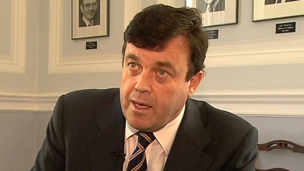 Brian Lenihan - Process will take a number of years