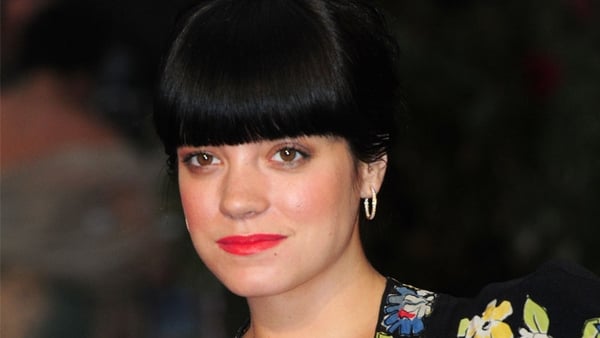 Lily Allen - Thinks she should have been invited over Joss Stone