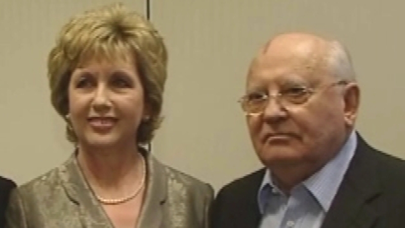 Mary McAleese - Official visit to Russia