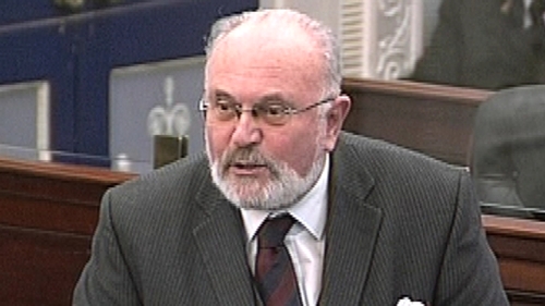 David Norris - Frontrunner to succeed McAleese