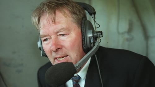 Mícheál Ó Muircheartaigh's first assignment for RTÉ was an all-Irish commentary on the 1949 Railway Cup Final