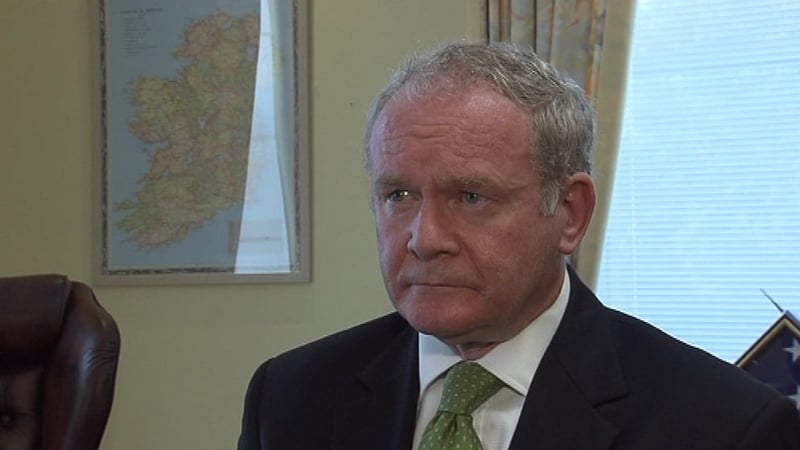 Martin McGuinness - Under scrutiny for his dealings with Fr James Chesney