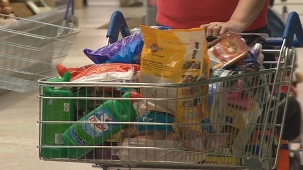 Irish Global Health Network guidelines say shoppers should 'wipe the outside of all canned/hard surface pack goods'