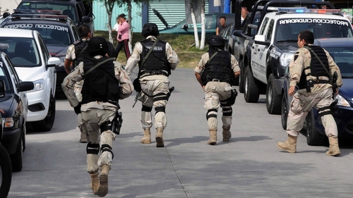 Mexico - Crime scene