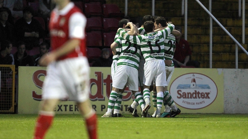 Shamrock Rovers and St Pat's meet in the semi-finals of this season's FAI Ford Cup