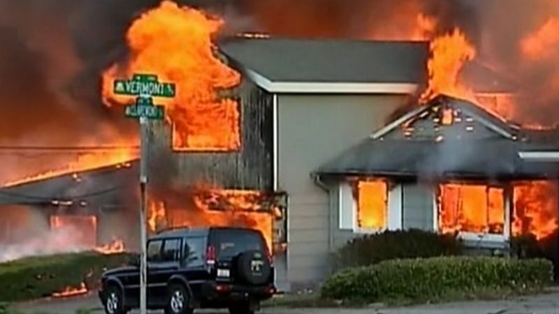 San Francisco - More than 100 residents forced to flee