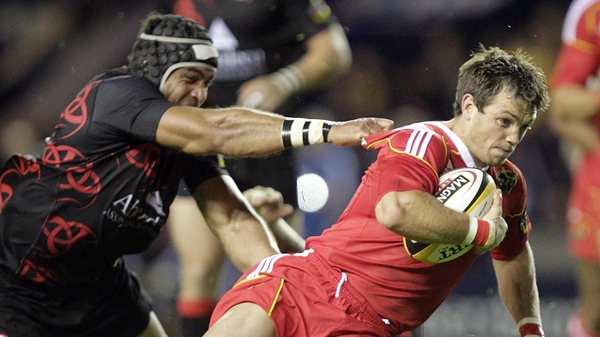 Munster's Ian Dowling