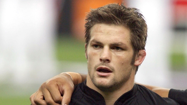 Richie McCaw: metatarsal injury