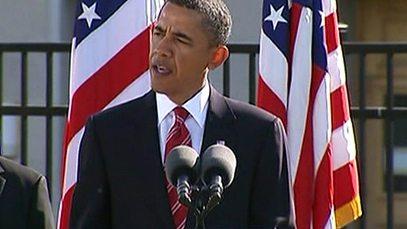 Barack Obama - Final approval for tax deal
