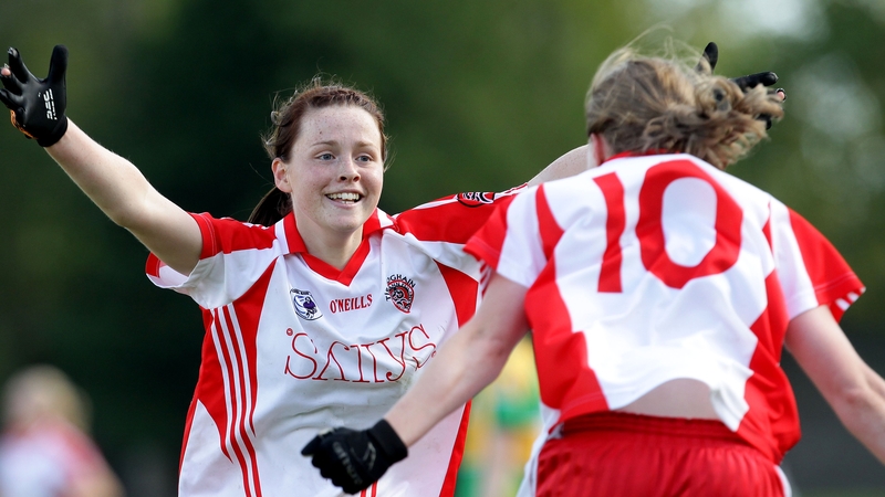 Tyrone are through to the All-Ireland Ladies Senior Football final