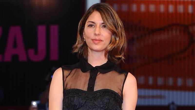 Sofia Coppola calls celebrity culture a phenomenon that is "out of control"