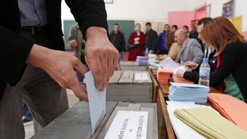 Turkey - Vote on constitutional changes
