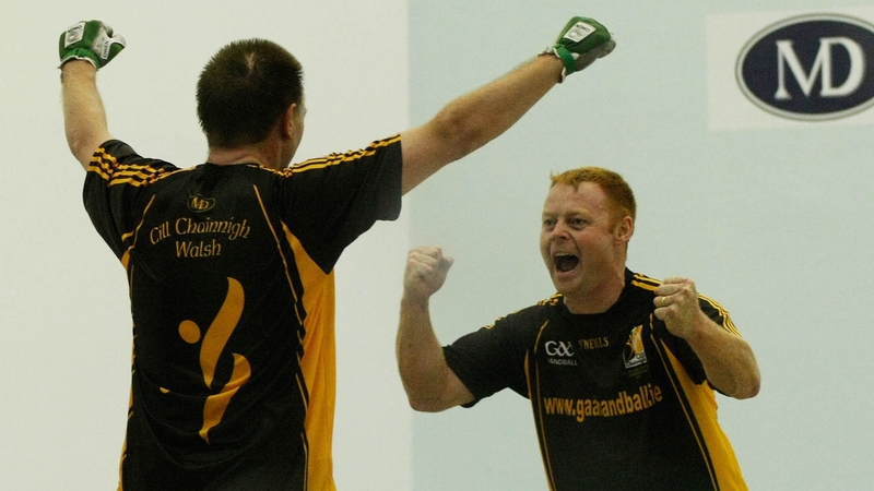 Michael Ducksy Walsh and Michael Clifford