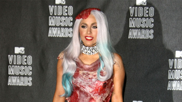 Every night is Halloween night for Gaga