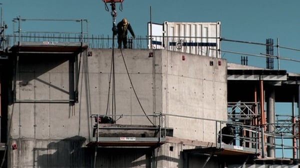 Construction PMI - Fastest pace of job cuts since May