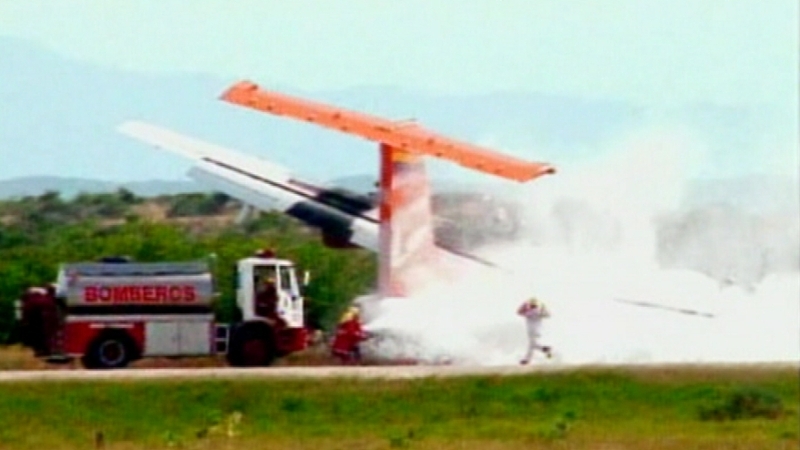 Venezuela - Plane crash