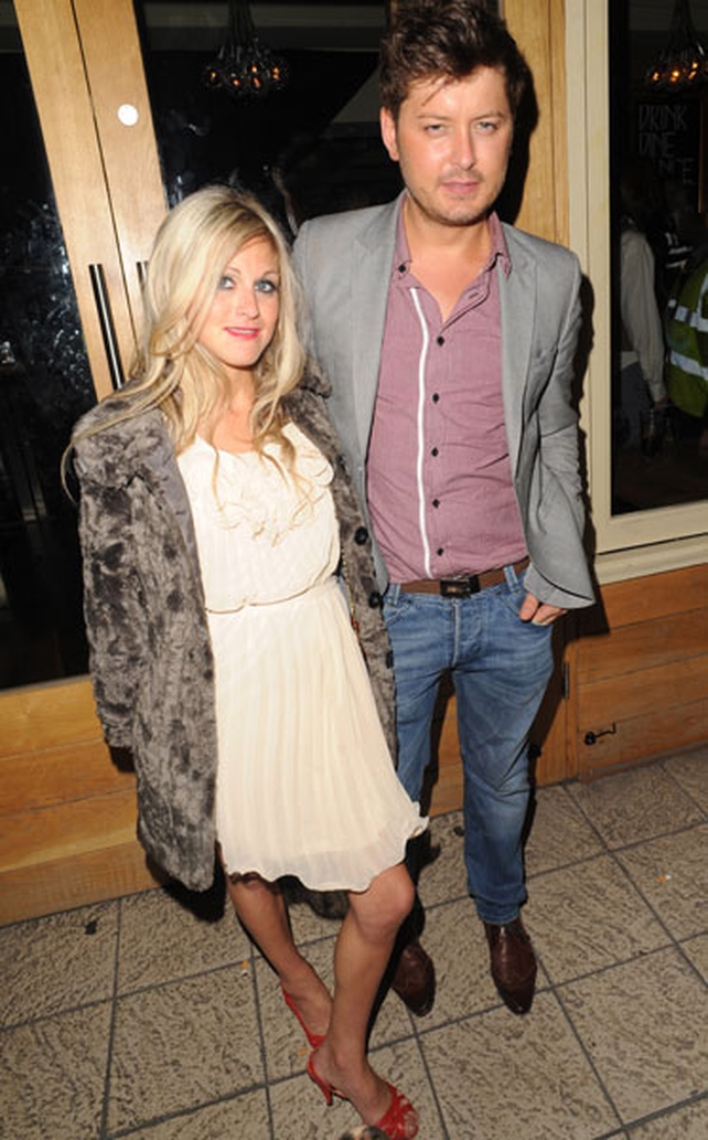 Brian Dowling and Nikki Grahame