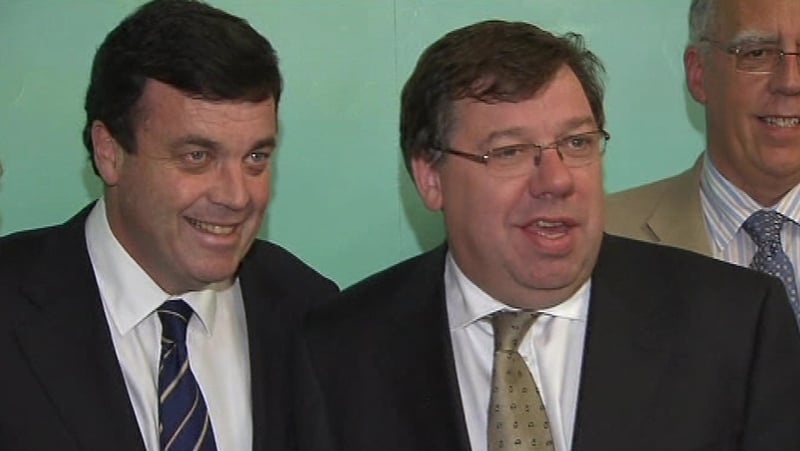 Fianna Fáil -Fall in support according to latest poll